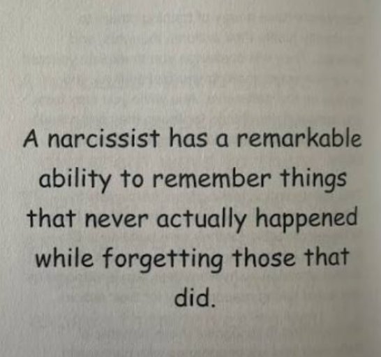 CookieKL's tweet image. They make up a #delusional story, things that never happened 🙄
#Narcissists 😡🚩🚩🚩