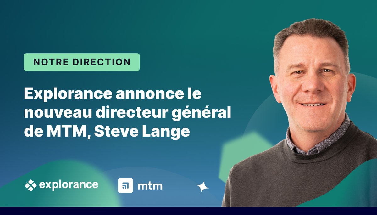 Explorance tweet media