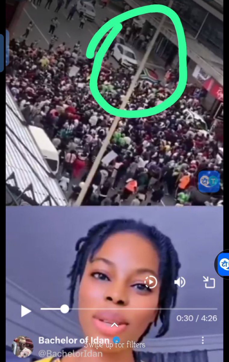 trigottista's tweet photo. @BachelorIdan SA flag in Togo 😂😂😂😂

Yorugbas too mumu sha https://t.co/bsT6HqJMF8