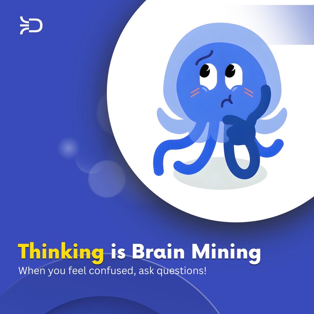 Dohrnii_io's tweet image. Thinking is brain mining 🧠⛏️

Every question you ask extracts value.
Every moment of confusion is an opportunity.

Don’t ignore it — explore it.

#Dohrnii #Learn #FinancialEducation #Mindset #DHN