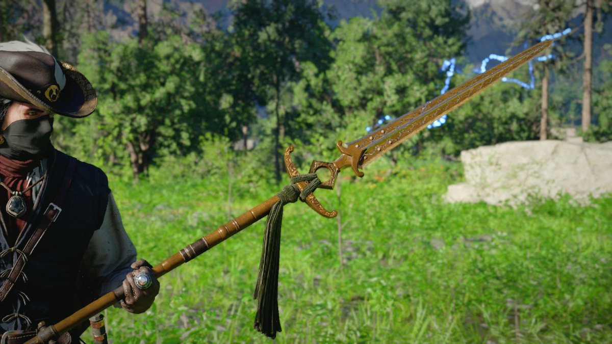 xLunarGaming's tweet photo. Even more unique gear locations in crimson desert!

Electro Mecha Spear
Wanderer of Faith Leather Boots
Riding Attire
Riding Leather Hat

https://t.co/wcS8qkkCRA https://t.co/X0lqKXAGp1