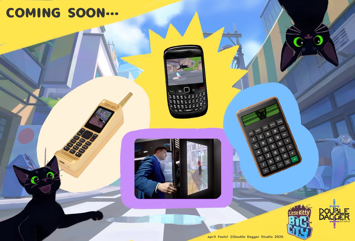 Little Kitty, Big City 🐈‍⬛🏙️ OUT NOW!! tweet media