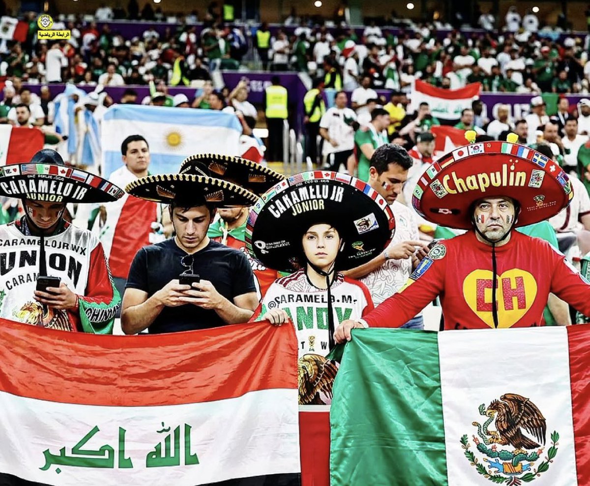 9r__sh's tweet photo. ألى المونديال 🇮🇶❤️

#كأس_العالم https://t.co/vHo0OSmy0c