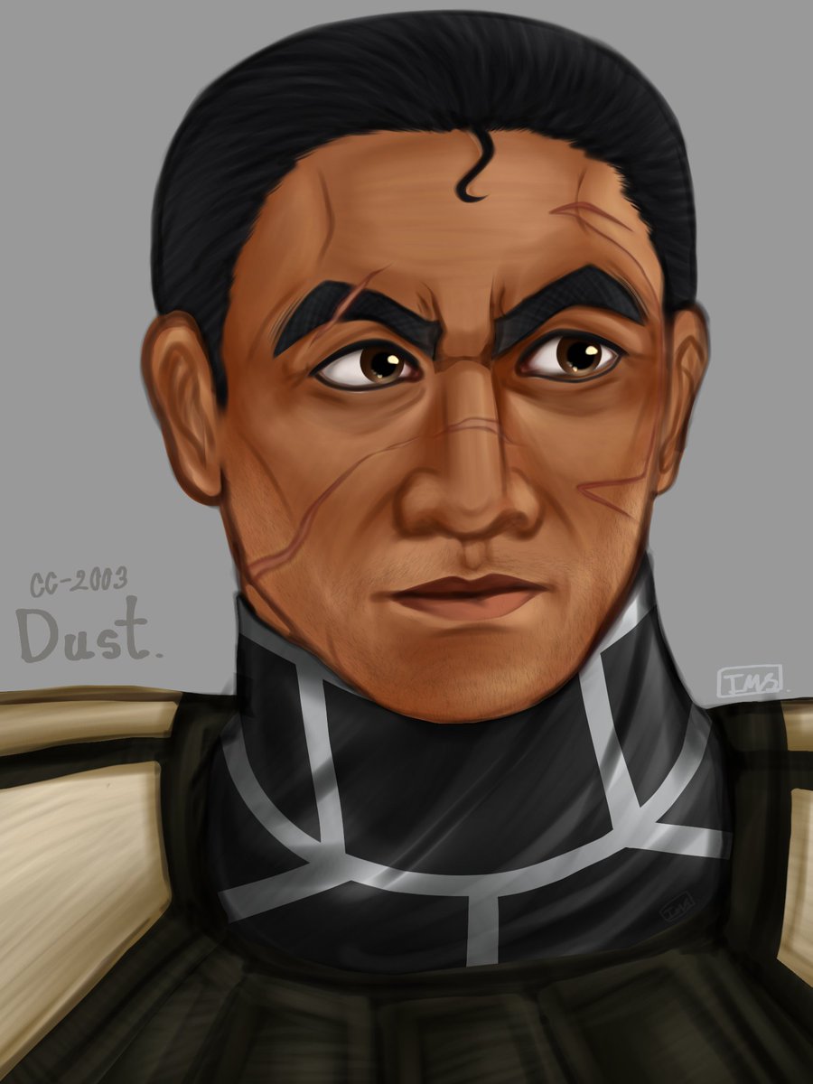 IMustStop's tweet photo. During the time I was away from this acc, I always tried to practice drawing clones, and I also tried drawing Dust, my beloved OC.

btw I'm alive. https://t.co/031N953ZcS
