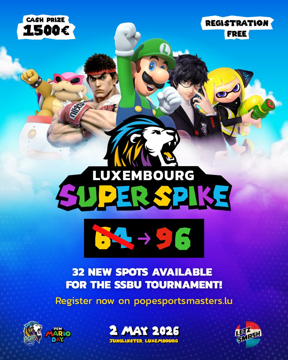 POP Esports Masters tweet media