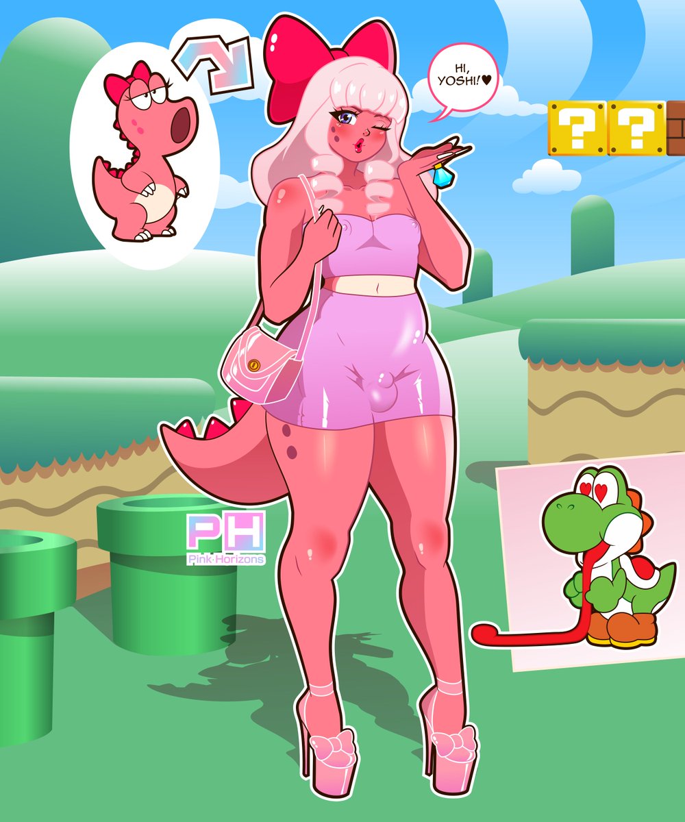 Old Pink Horizons tweet media