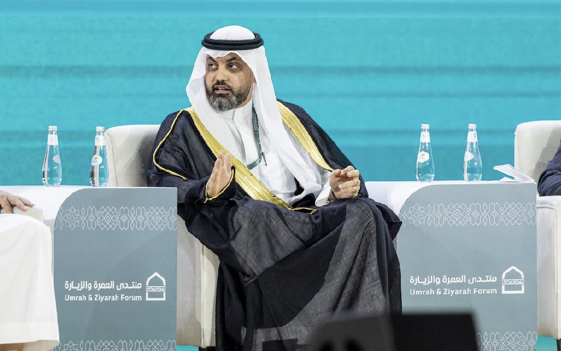 EngHeshamASaeed's tweet photo. سعدت وتشرفت بالمشاركة في الجلسة الحوارية بعنوان “Building the Connected Travel Ecosystem” ضمن منتدى العمرة والزيارة، والتي ناقشنا فيها أحد أهم التحولات في قطاع السفر: كيف ننتقل من تجارب متفرقة إلى منظومة مترابطة تضع تجربة الضيف في قلب كل مرحلة من رحلته. https://t.co/igmzxJegpo