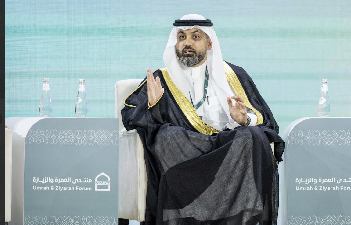 EngHeshamASaeed's tweet photo. سعدت وتشرفت بالمشاركة في الجلسة الحوارية بعنوان “Building the Connected Travel Ecosystem” ضمن منتدى العمرة والزيارة، والتي ناقشنا فيها أحد أهم التحولات في قطاع السفر: كيف ننتقل من تجارب متفرقة إلى منظومة مترابطة تضع تجربة الضيف في قلب كل مرحلة من رحلته. https://t.co/igmzxJegpo
