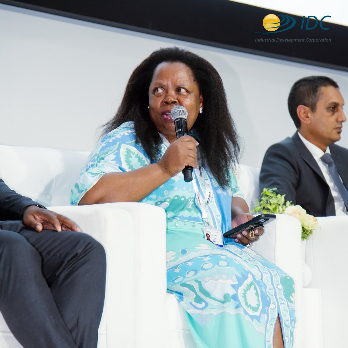 IDCSouthAfrica's tweet photo. The IDC Chairperson, Gloria Serobe, participated in a panel session at #SAIC26, alongside Ayobambo Oladapo Kunle-Salami(IFC), Moses Lubisi(Coca-Cola), Reggie Boqo(Gibela Rail Transport Consortium) and Renai Moothilal(National Association of Automotive Component and Allied Manufacturers), focusing on investment opportunities within South Africa’s high-value manufacturing sectors, specifically automotive, rail, food, industrial, and components.
Additional strategic areas of discussion included agro-processing, encompassing advanced food ingredients, packaging solutions, cold chain equipment, and processing machinery, as well as aerospace, defence, and space sub-systems such as specialised composites, electronics, maintenance, and certified manufacturing niches.
#IDCFunding #85YearsOfImpact #Manufacturing #AgroProcessing