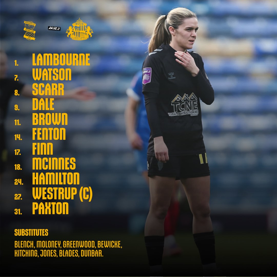 Sunderland AFC Women tweet media