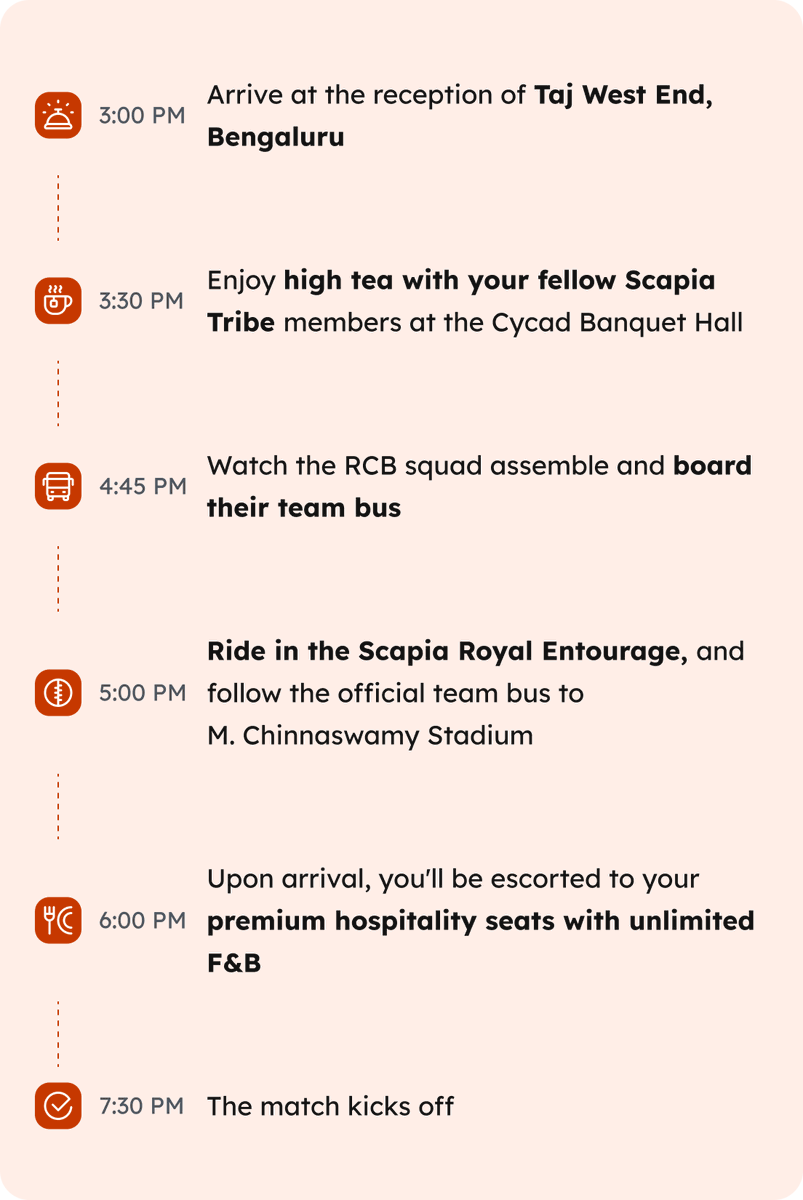 Ankishj's tweet photo. Won the ultimate cricket fan moment with @Scapia last week🏏

All I did? Played a simple cricket game and it unlocked a Royal Entourage experience 🤯

Want to experience the same? Don’t miss this 👇

Get your card now
https://t.co/x87adH9T8r

#Scapia #Cricket #WinningMoment #IPL https://t.co/FRlvsNhjaY