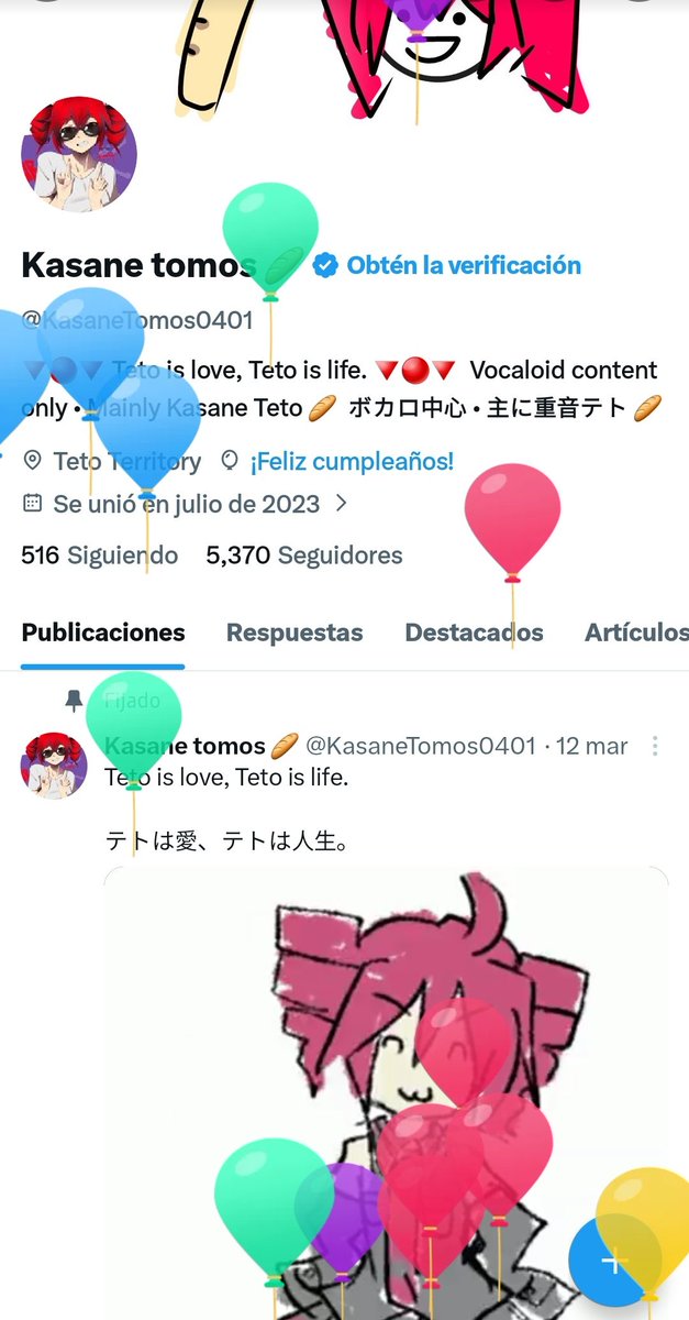 Kasane tomos 🥖 tweet media