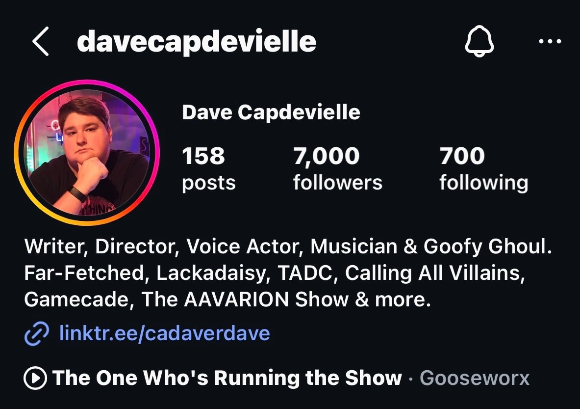 Dave Capdevielle tweet media