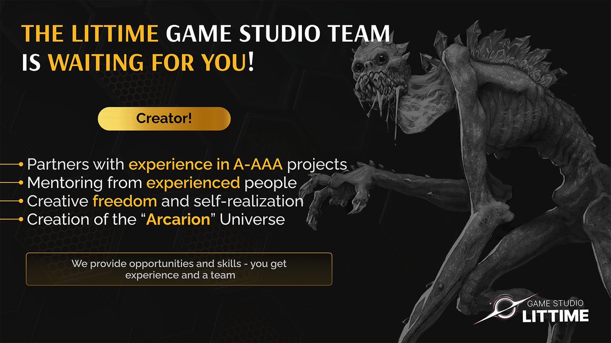 Littime Game Studio tweet media