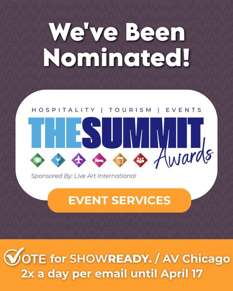 ShowREADY. tweet media