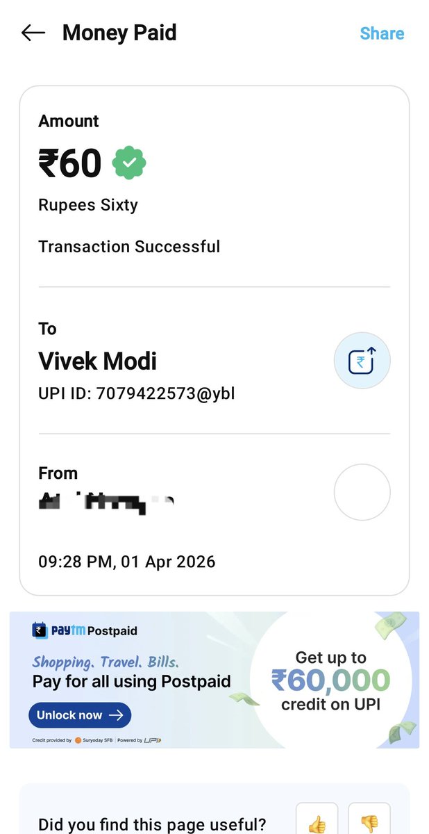 IPL_Xtra's tweet photo. @Olacabs @ola_supports I made a parcel booking on Ola for which fare was 47 but the rider demanded 60 to which I was forced to pay as I had to receive the parcel which contained food. The screenshots of fare &amp; payment are attached. Kindly take action &amp; refund the amount. https://t.co/YdDjQrUjs2