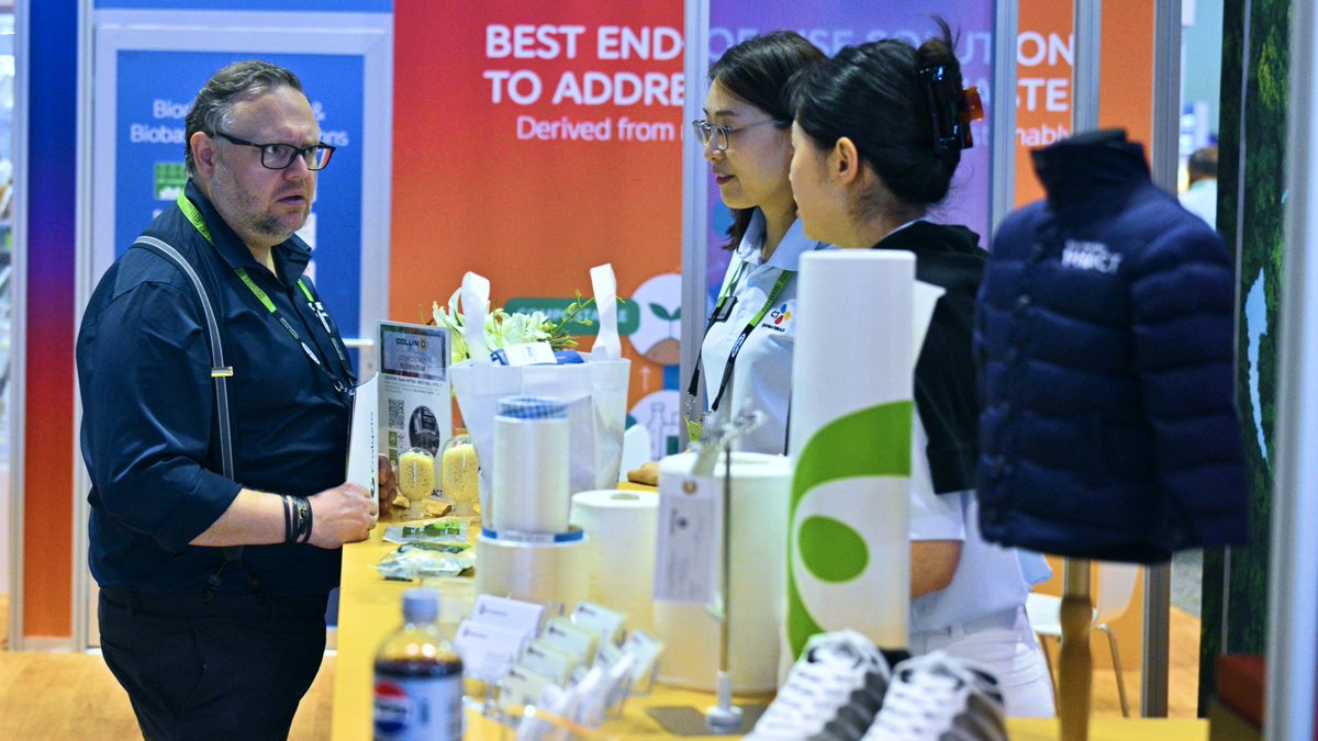 NPEplasticsshow's tweet image. From everyday products to the innovations shaping tomorrow—consumer goods are evolving fast 🛍 Learn how to create smarter, lighter, and more sustainable products at #NPE2027: brnw.ch/21x1f5R 
#NextIsNow #PlasticsIndustry