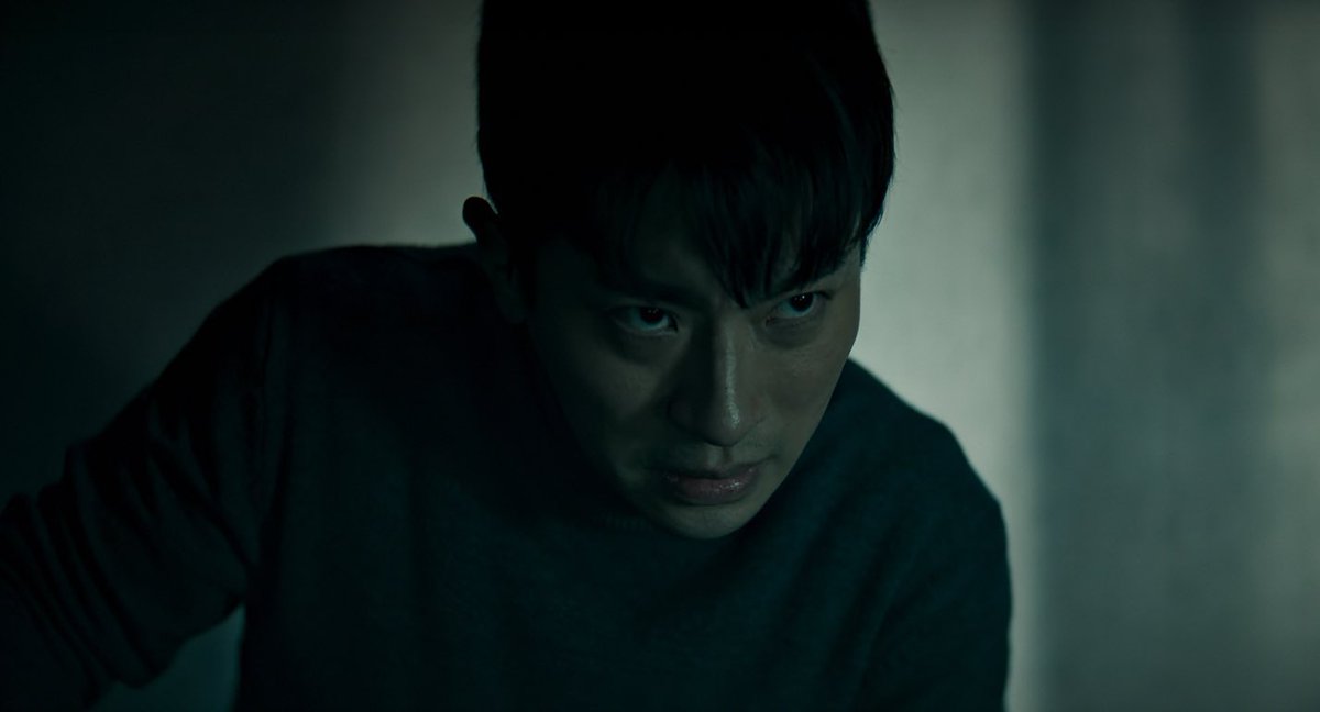 thejellyest's tweet photo. ppl are really going crazy for jeongmin as park geon in humint and they are not overreacting HOW CAN WE NOT BE https://t.co/NNAUU3RNFn