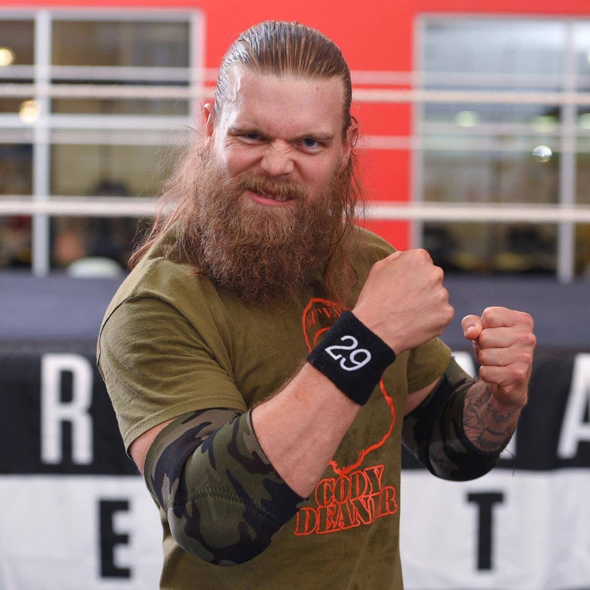 CodyDeaner's tweet image. I’d say this is a #WaybackWednesday pic, but 9 years ago is nothing when you’ve been falling on your back for over 26 years. 😉

@WWE @WWERecruit #WWEPC