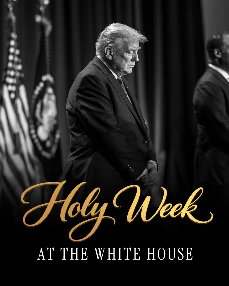 The White House tweet media