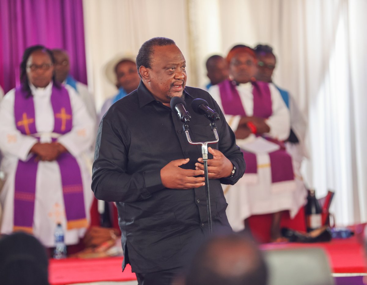 Office of the 4th President of Kenya. tweet media