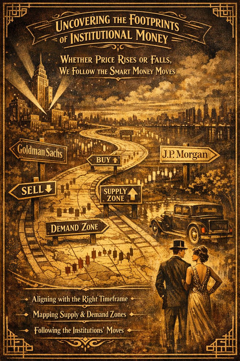 Sherlock Trading | Follow the 💸 Money tweet media