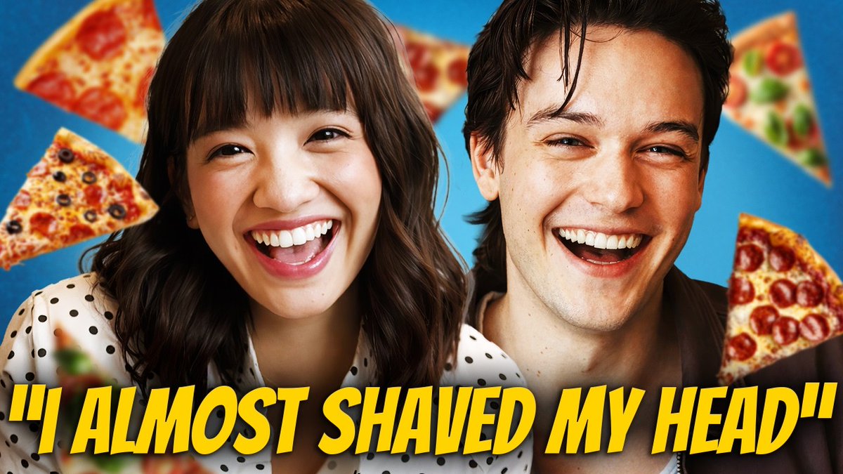 Pizza Movie Interviews: Peyton Elizabeth Lee &amp; Jack Martin Get Lost in the Sauce youtube.com/watch?v=rdfknQ…