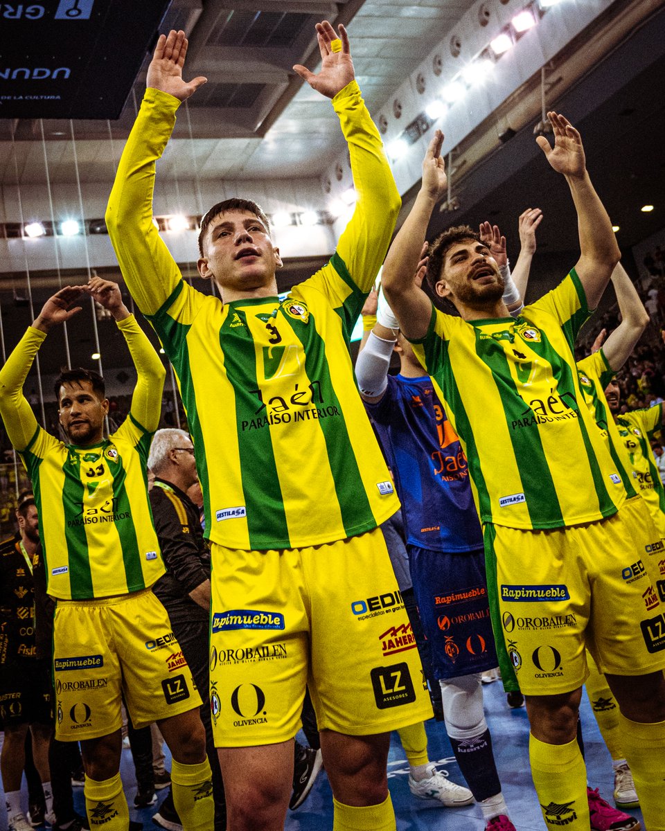 Jaén Paraíso Interior FS tweet media