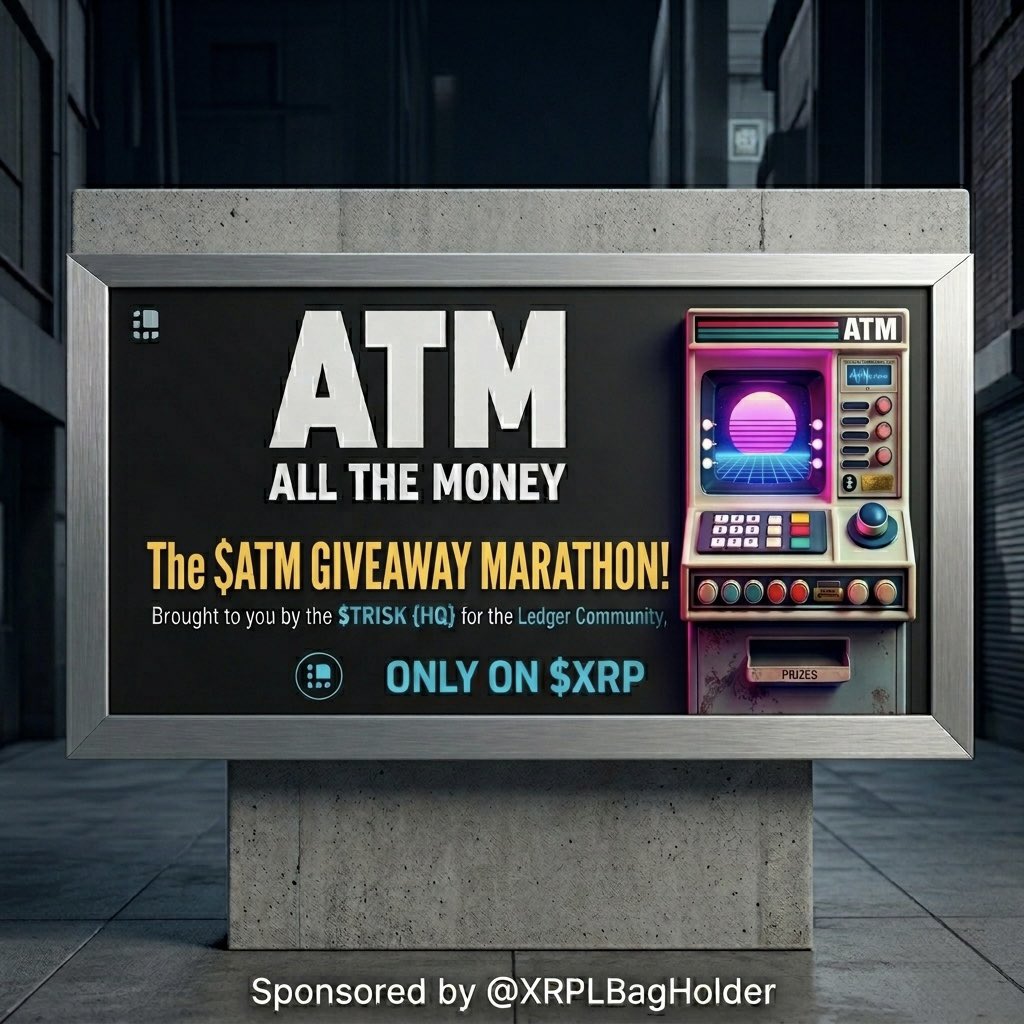 $ATM Giveaway Marathon!!! 🏆 

Mark Your Calendars. 🗓️ 

Starts April 6th Ends May 1st.