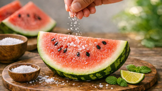 NDTVFood's tweet image. Why You Should Add A Pinch Of Salt To Watermelon Before Eating It
food.ndtv.com/health/why-you…
#watermelon #salt #health