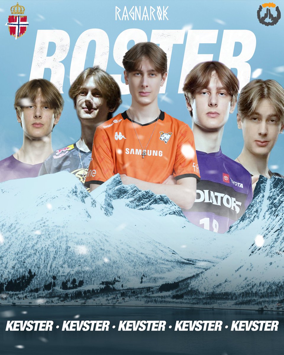 Ragnarok | Team Norway 🇳🇴 tweet media