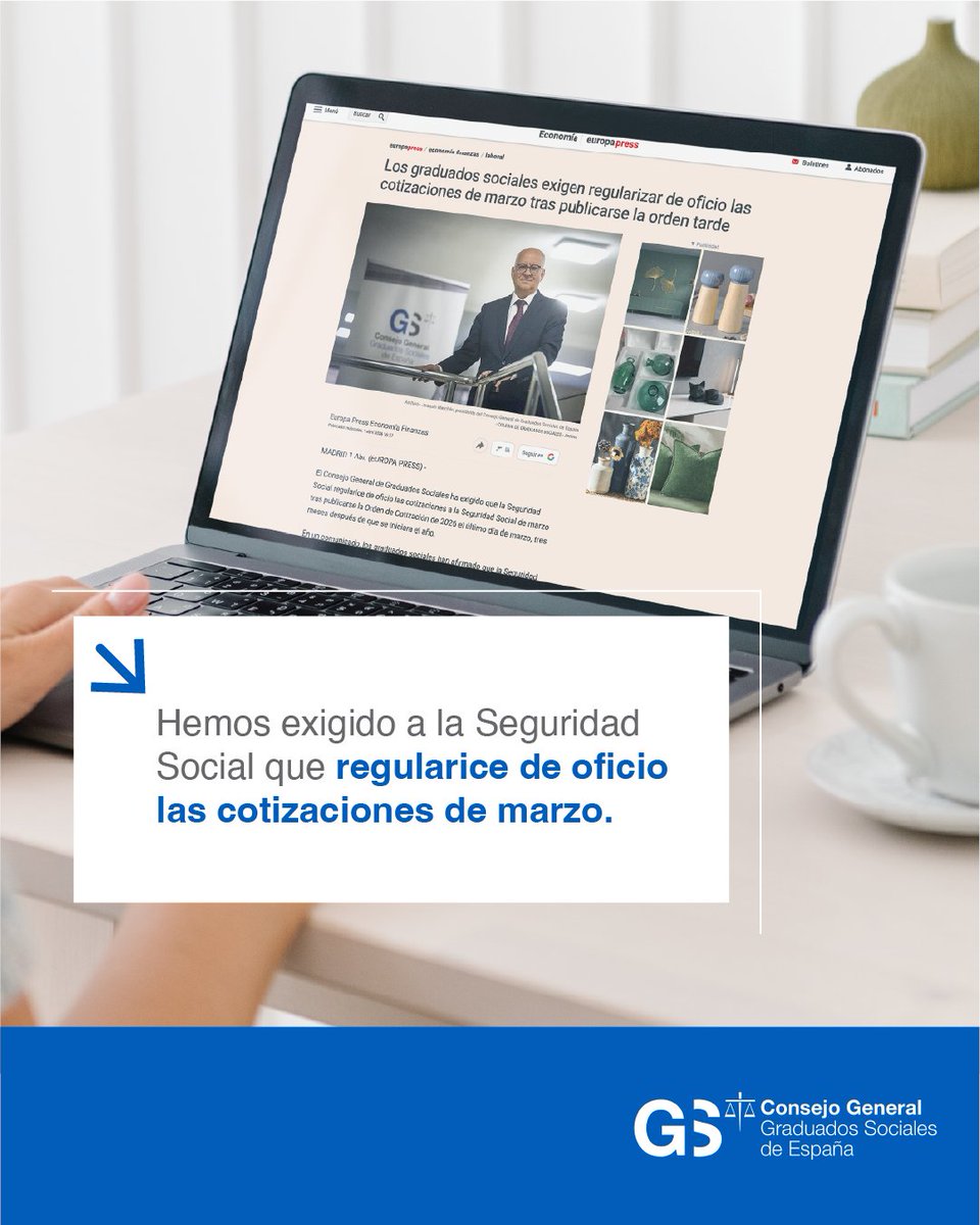 Consejo General de Graduados Sociales tweet media
