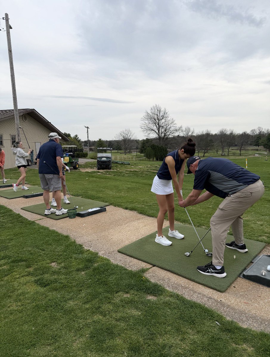 MEgolfacademy's tweet photo. Tuesday was a great day to kick off our spring golf clinics. Kids received instruction on the driving range, chipping, putting, and received instruction while playing a couple holes on the course. We offer clinics, camps, and jr golf tournaments. Information on our website. https://t.co/Nk9DtmfLxr
