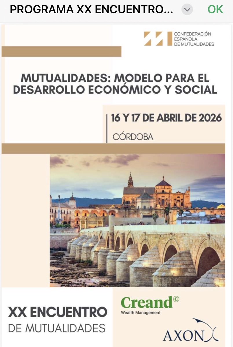 Juanma, presentador de la jornadas del Presidente de la Mutualidad y verdugo de las pensiones indignas   de los Abogados.