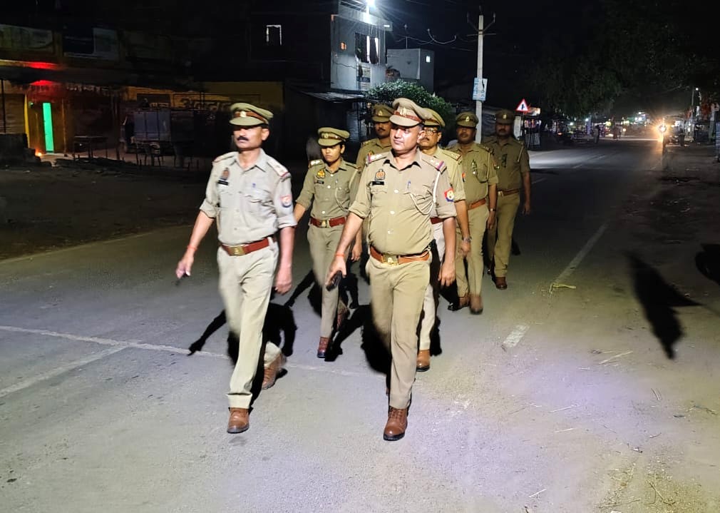 MAHOBA POLICE tweet media