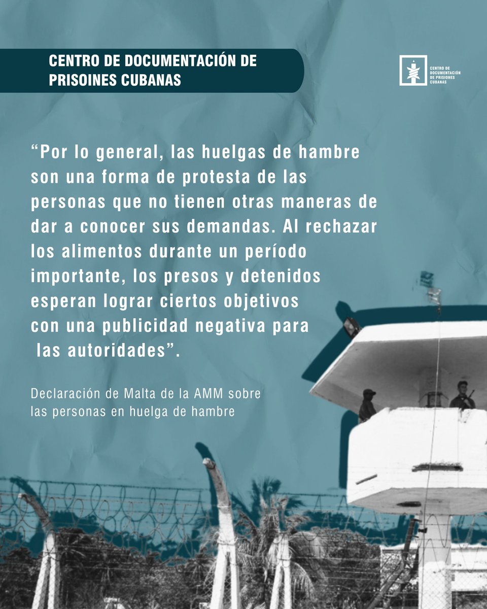 Centro de Documentación de Prisiones Cubanas tweet media