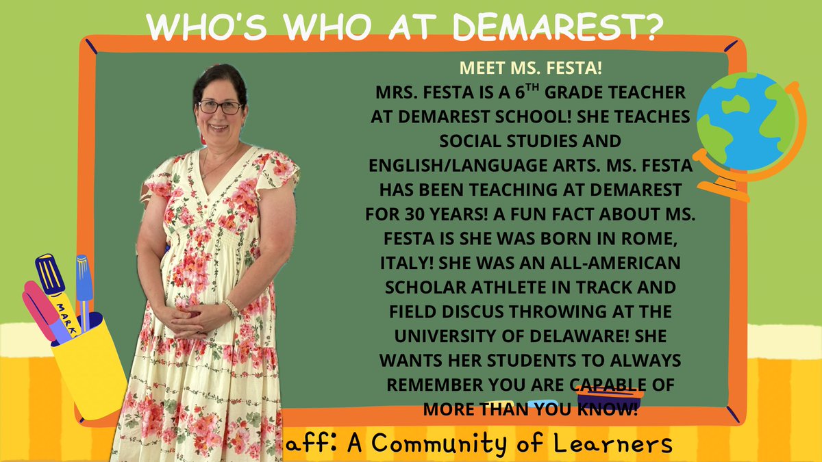 Demarest Principal tweet media