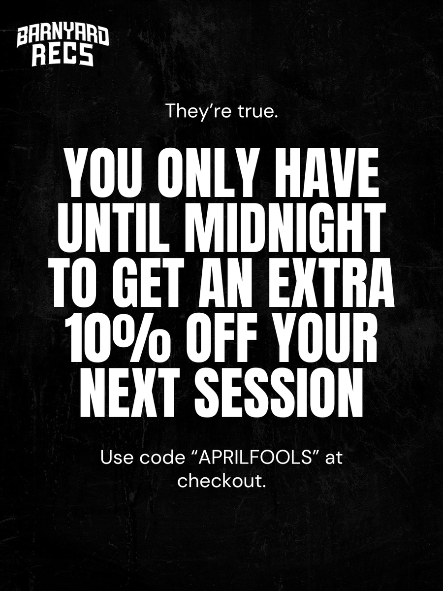 Barnyard Recs tweet media