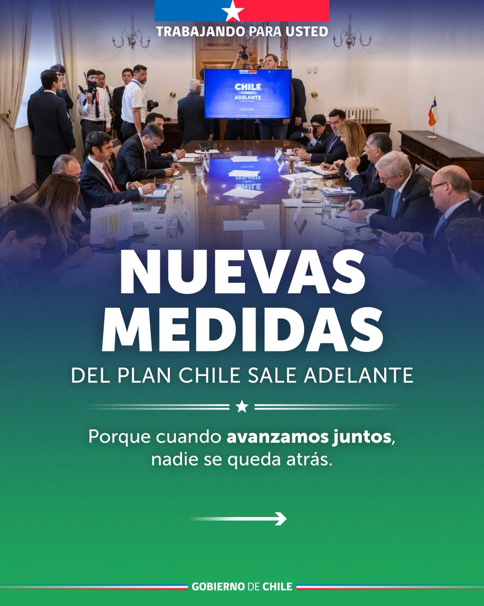 Gobierno de Chile tweet media