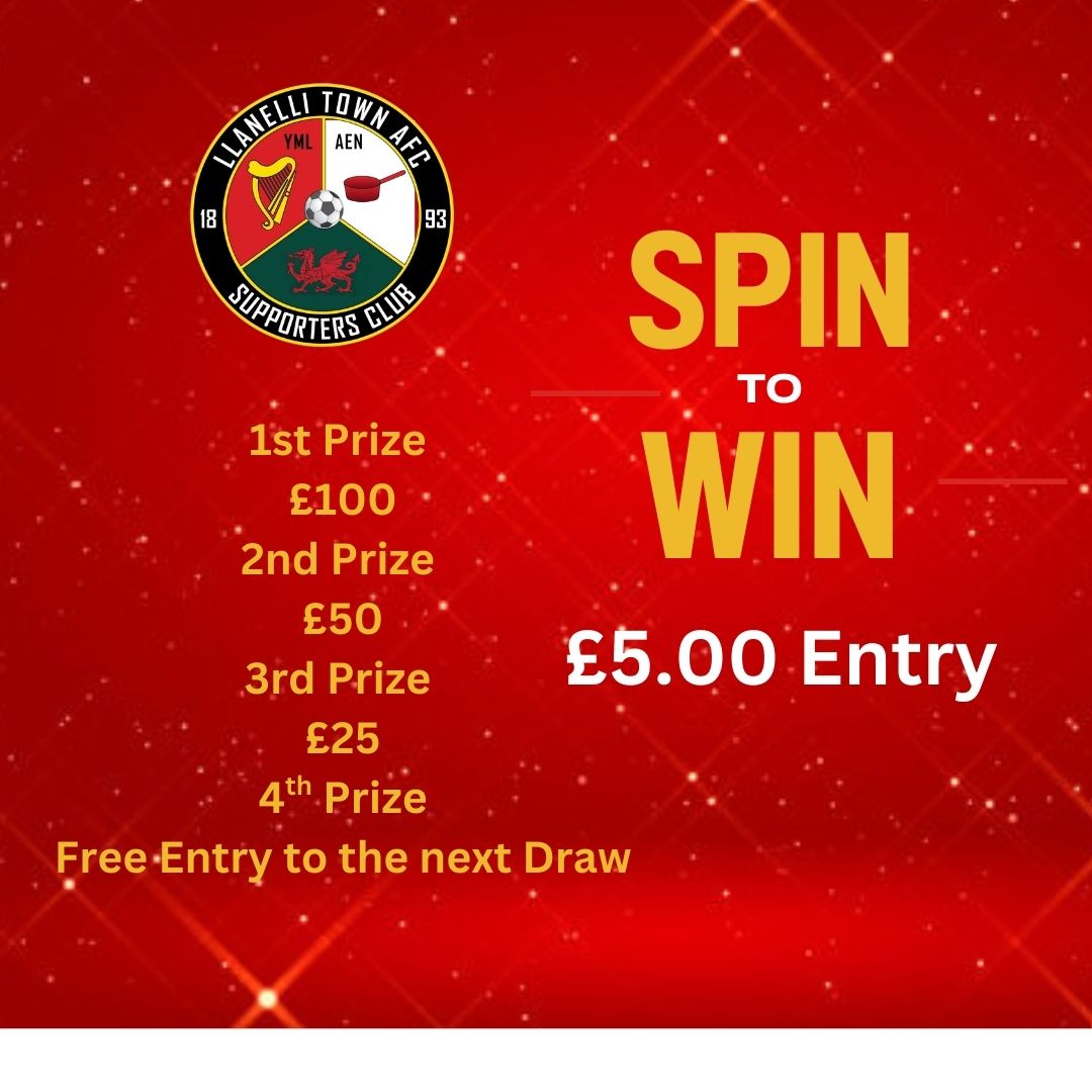 Llanelli Town AFC Supporters Club tweet media