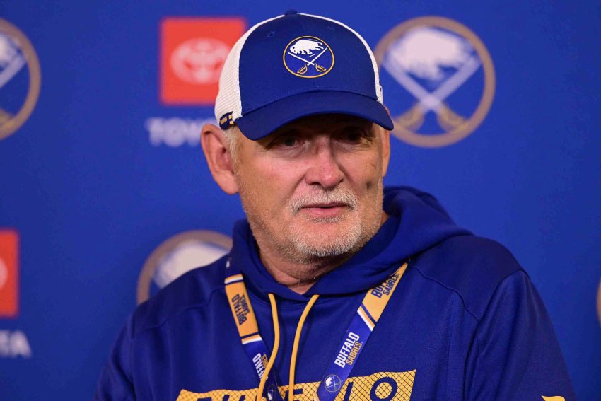 Props to Lindy Ruff for doing the unthinkable and saving Sabres hockey!

He was already a Buffalo sports icon prior to returning but to snap their drought is the cherry on top.

I’m glad he’s getting this opportunity to create some more magic from the Sabres bench!