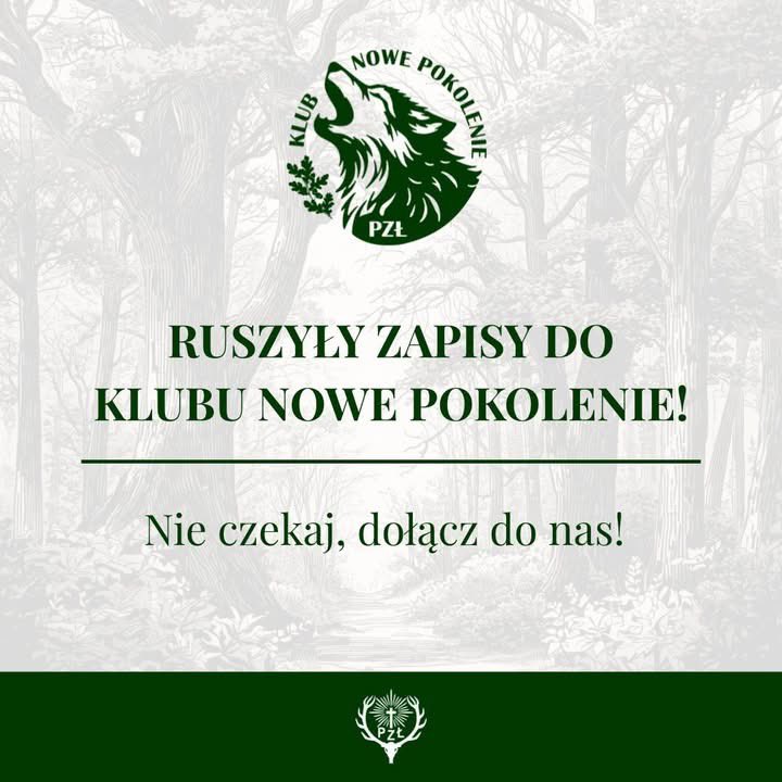 Komisja Młodych Myśliwych „Nowe Pokolenie” tweet media