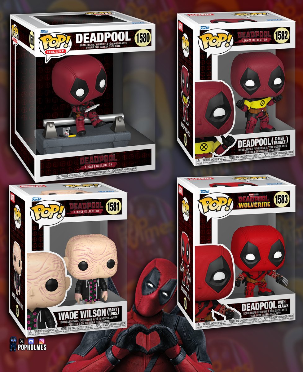 Pop Holmes - Funko Collectibles Geek News & Links tweet media