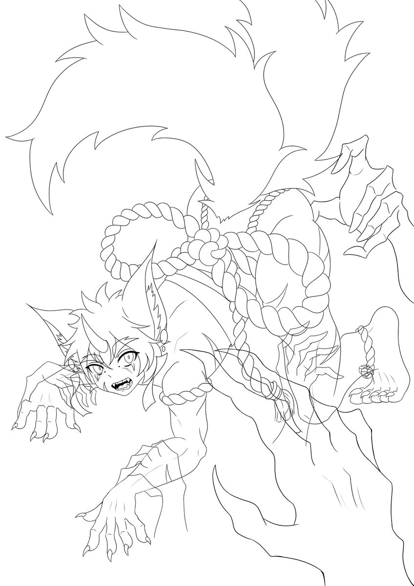 墨小豆 tweet media