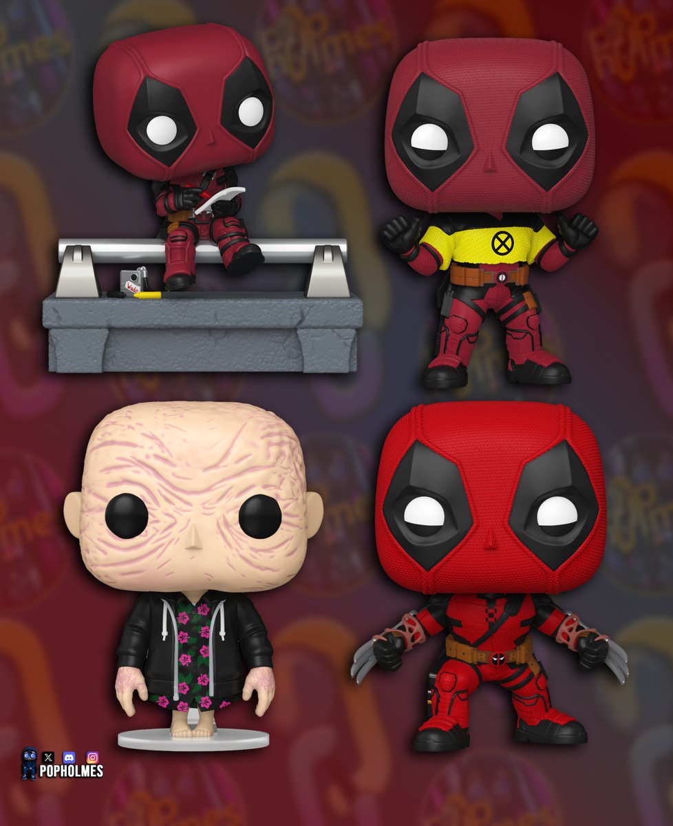 Pop Holmes - Funko Collectibles Geek News & Links tweet media