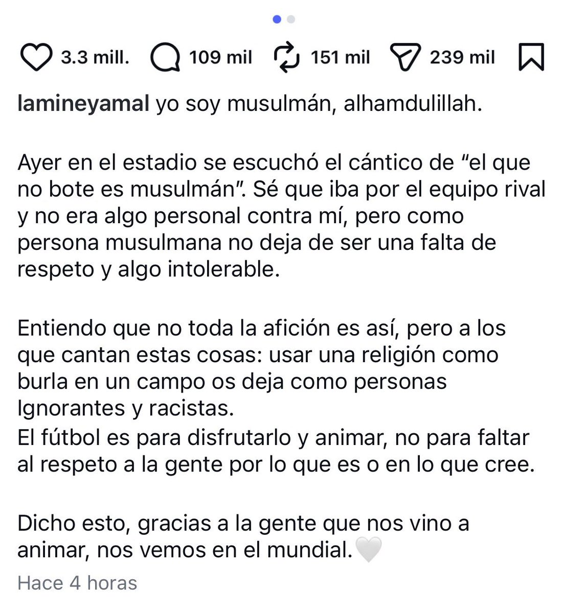 Progresismo Out Of Context tweet media