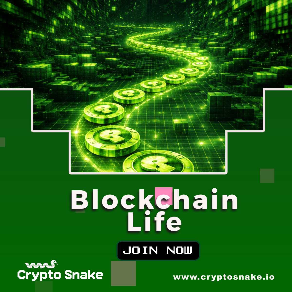 Crypto Snake tweet media