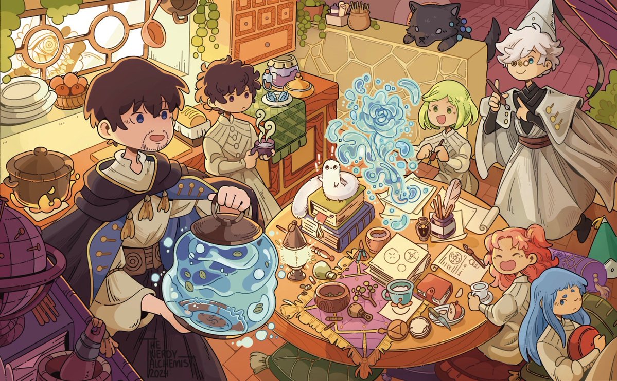 Abi 🎨 TheNerdyAlchemist tweet media