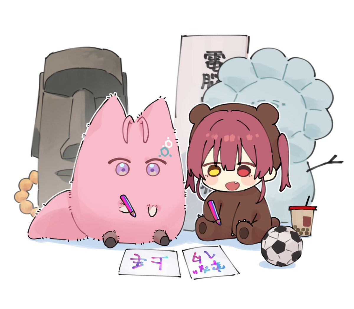 博衣こより🧪新曲「管制塔より」フルアニメMV公開中❣ tweet media