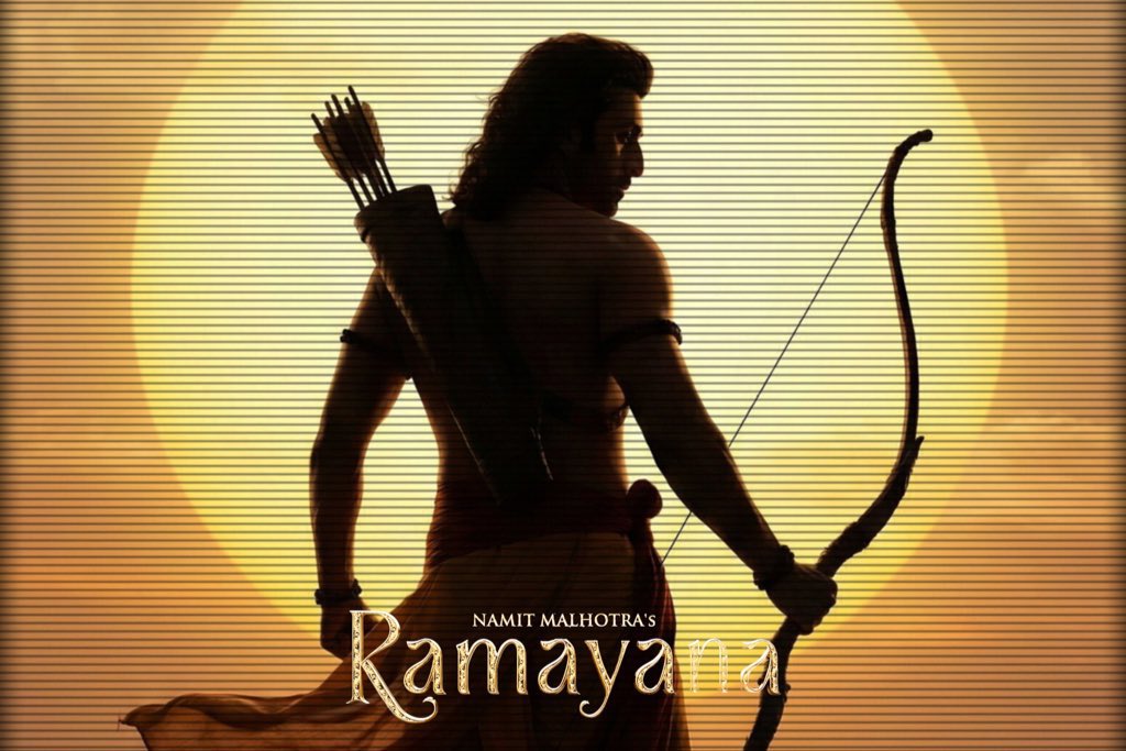 YasodharKadiyal's tweet image. LAST TIME #Ramayana was attempted with a superstar like Prabhas… we all know what happened. 😶

EXPECTATIONS = SKY HIGH
RESULT = 💔

Now… HISTORY is about to be rewritten 🔥

Ranbir Kapoor as RAM — and insiders are saying something UNBELIEVABLE 👀

The #Rama teaser tomorrow